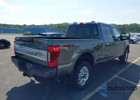 2022 Ford F-250 Limited z USA, uszkodzony, nr VIN 1FT7W2BT7NED28249